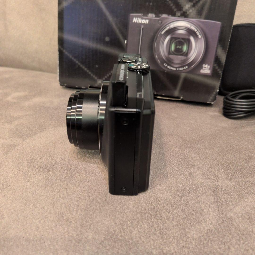 期間限定特価 Nikon COOLPIX S8200 ブラック ニコン 箱付き