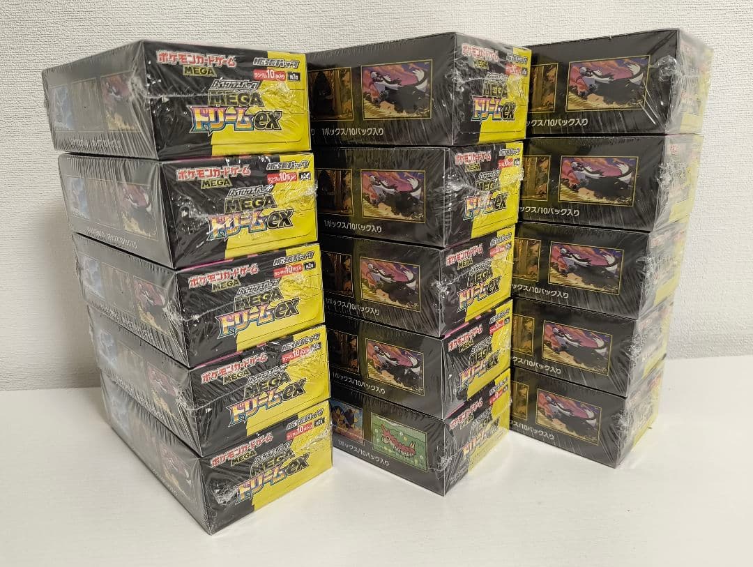 ポケモンカード MEGA ドリームEX シュリンク付き新品未開封