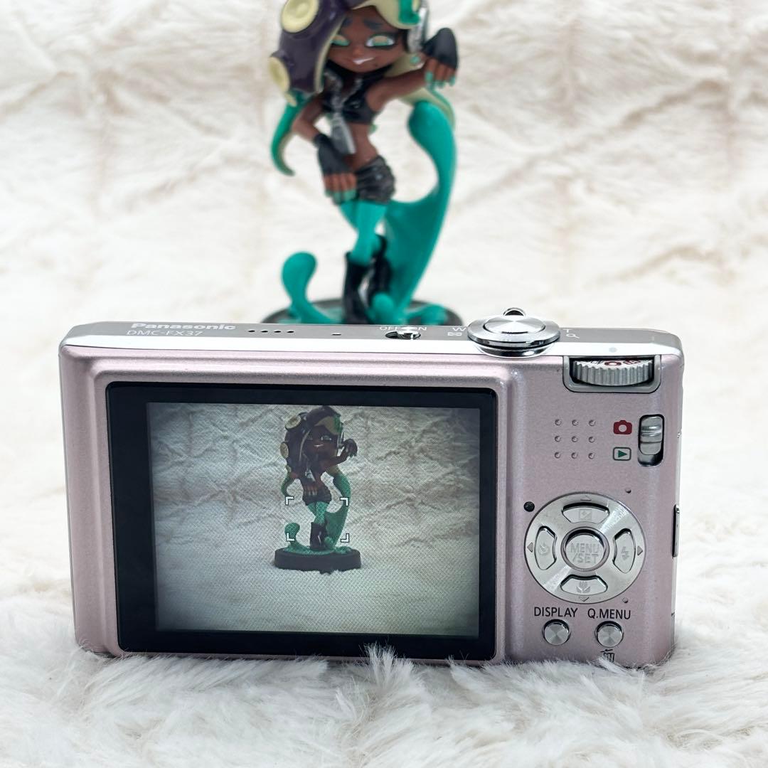 美品・動作良好✨ Panasonic LUMIX DMC-FX37 ピンク