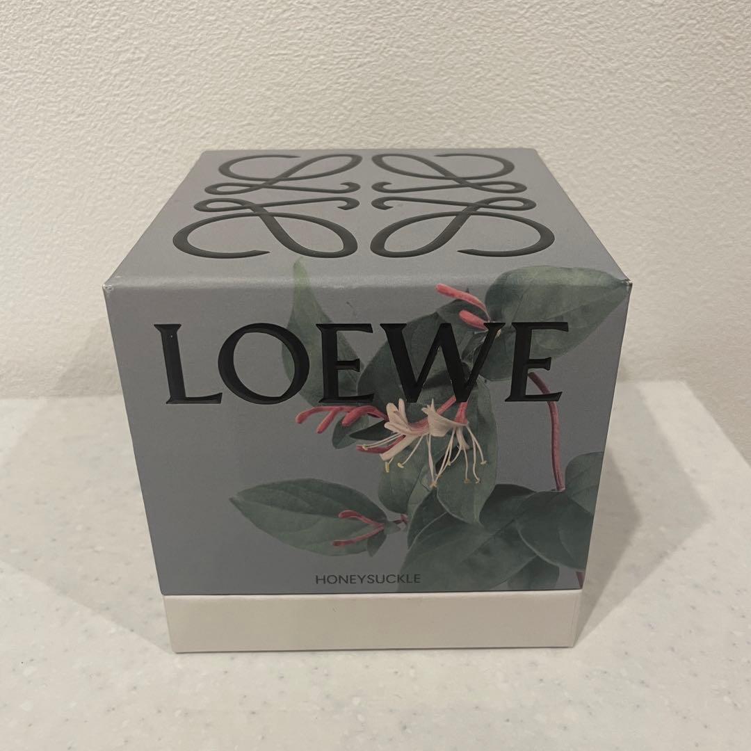 【お値下げ】新品未使用！LOEWE キャンドル