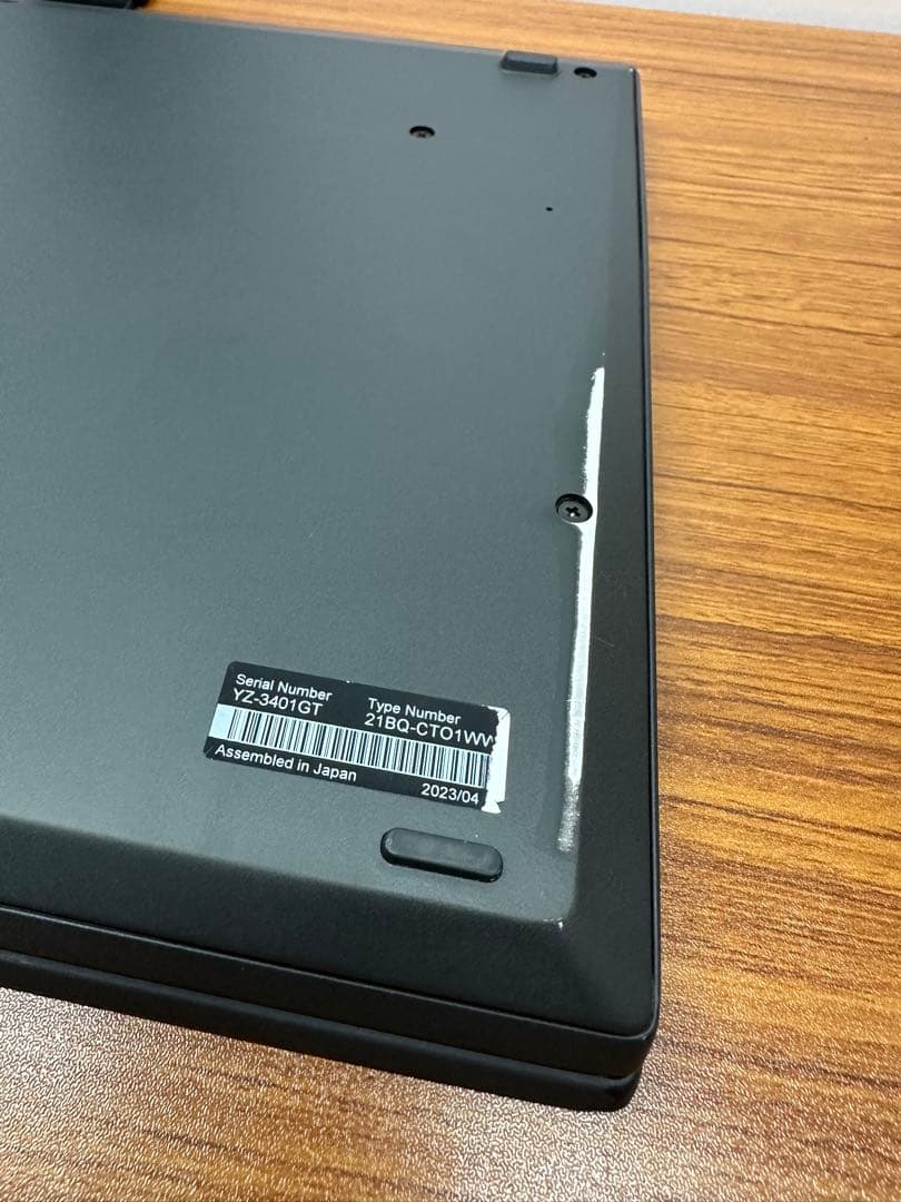 Windowsノート本体 Lenovo ThinkPad X13 gen3 i5-1235u 16/512