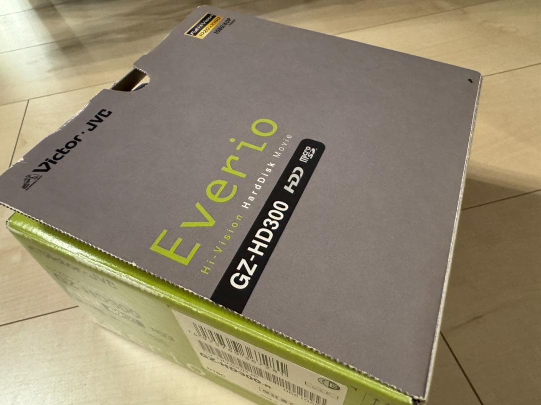 エブリオ Everio GZ-HD300