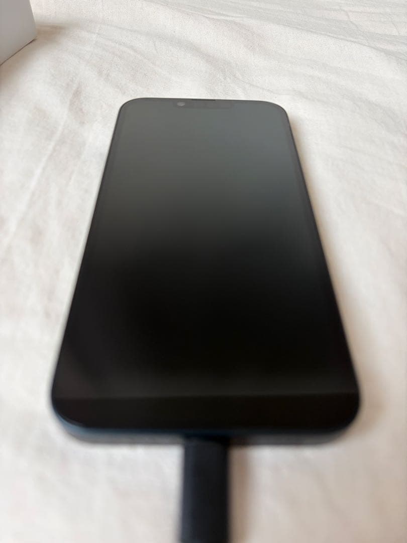 iPhone14 256GB バッテリー86% 不具合あり