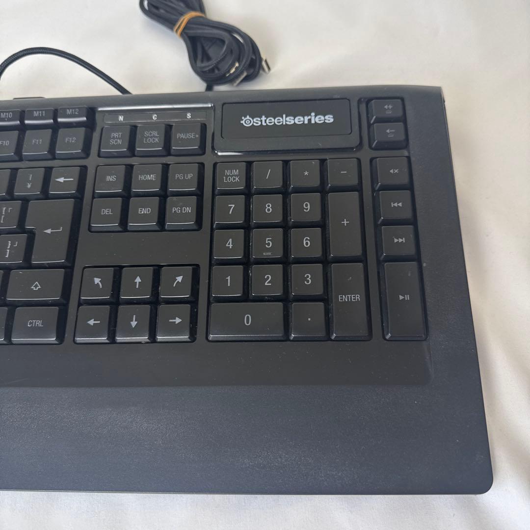 SteelSeries Apex 350 有線キーボード 日本語配列 動作品
