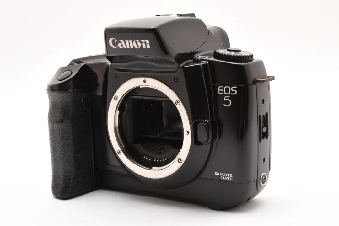 Canon EOS5 一眼レフフィルムカメラボディ ブラック キヤノン