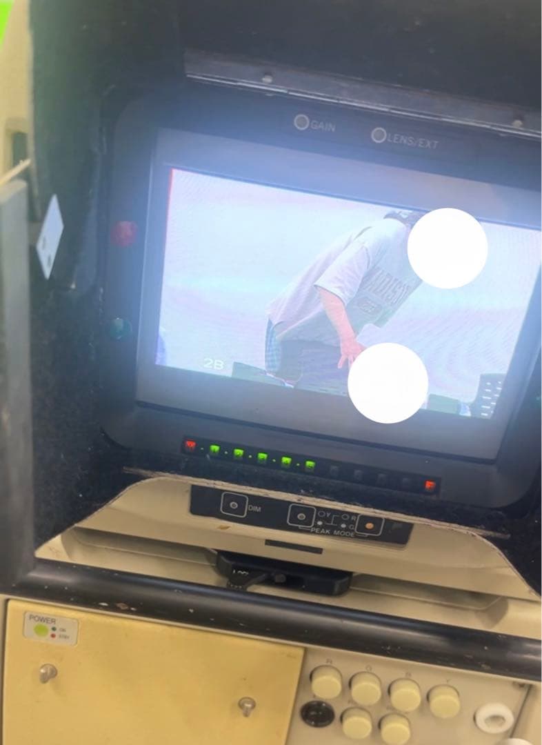 Ikegami HDK-790E HDスタジオカメラ 多治見仕様 池上通信機