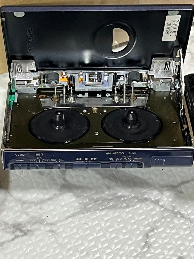 SONY　カセット ウォークマン　WM-609