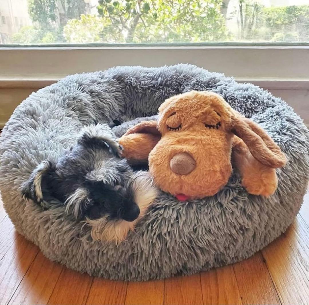 Smart Pet Love 子犬のぬいぐるみおもちゃ鼓動ペットの不安を解消