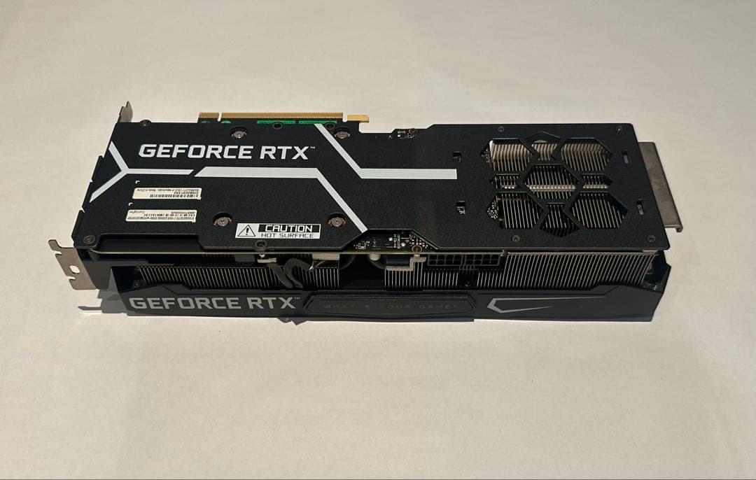 NVIDIA GeForce RTX3080 Galakuro Gaming箱付