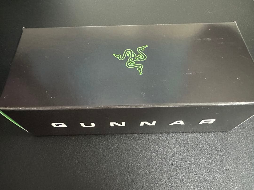 GUNNAR ゲーミング アイウェア FPS By Razer - 黒