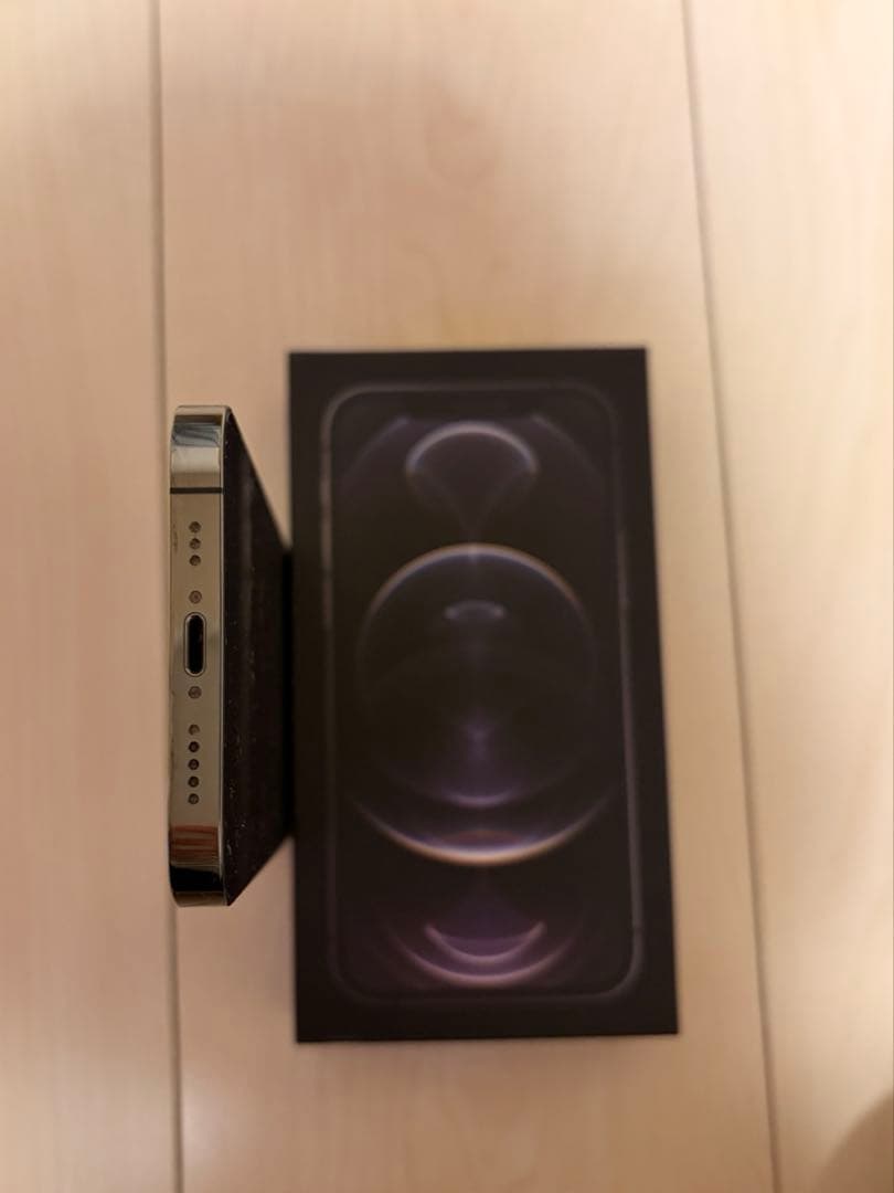 iPhone12 Pro(箱付き) グラファイト　128GB SIMフリー