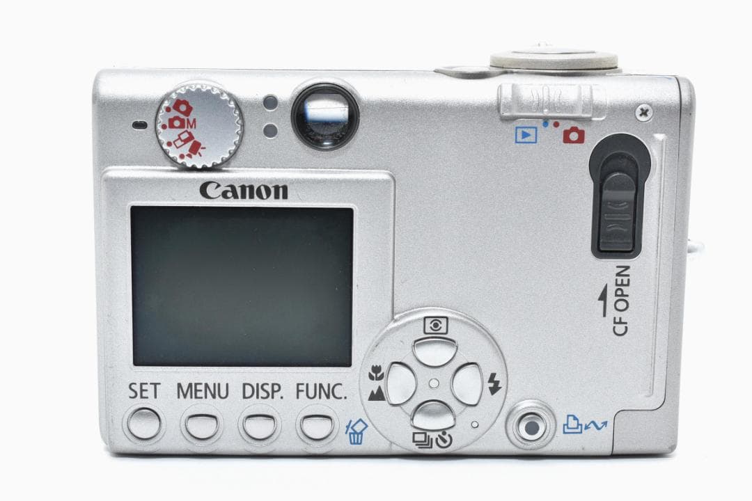 CANON キャノン IXY DIGITAL500 コンデジ デジタルカメラ