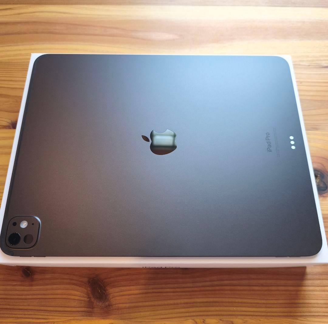極美品 iPad Pro 13インチ M4 スペースブラック 256GB おまけ