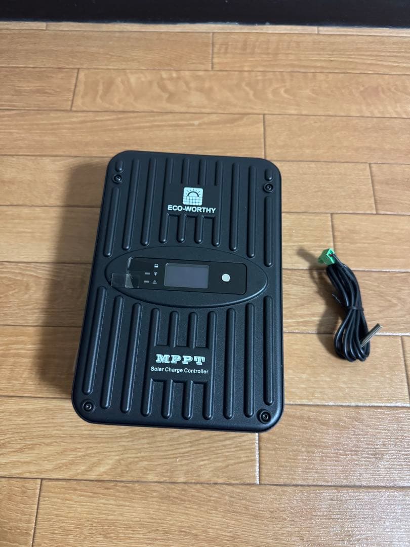ECO-WORTHY 40A MPPT チャージコントローラー 太陽光 災害対策