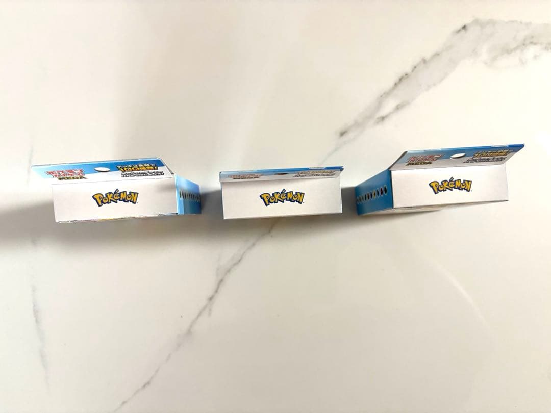 ポケモンカードゲーム　スタートデッキ100　バトルコレクション　未開封3デッキ