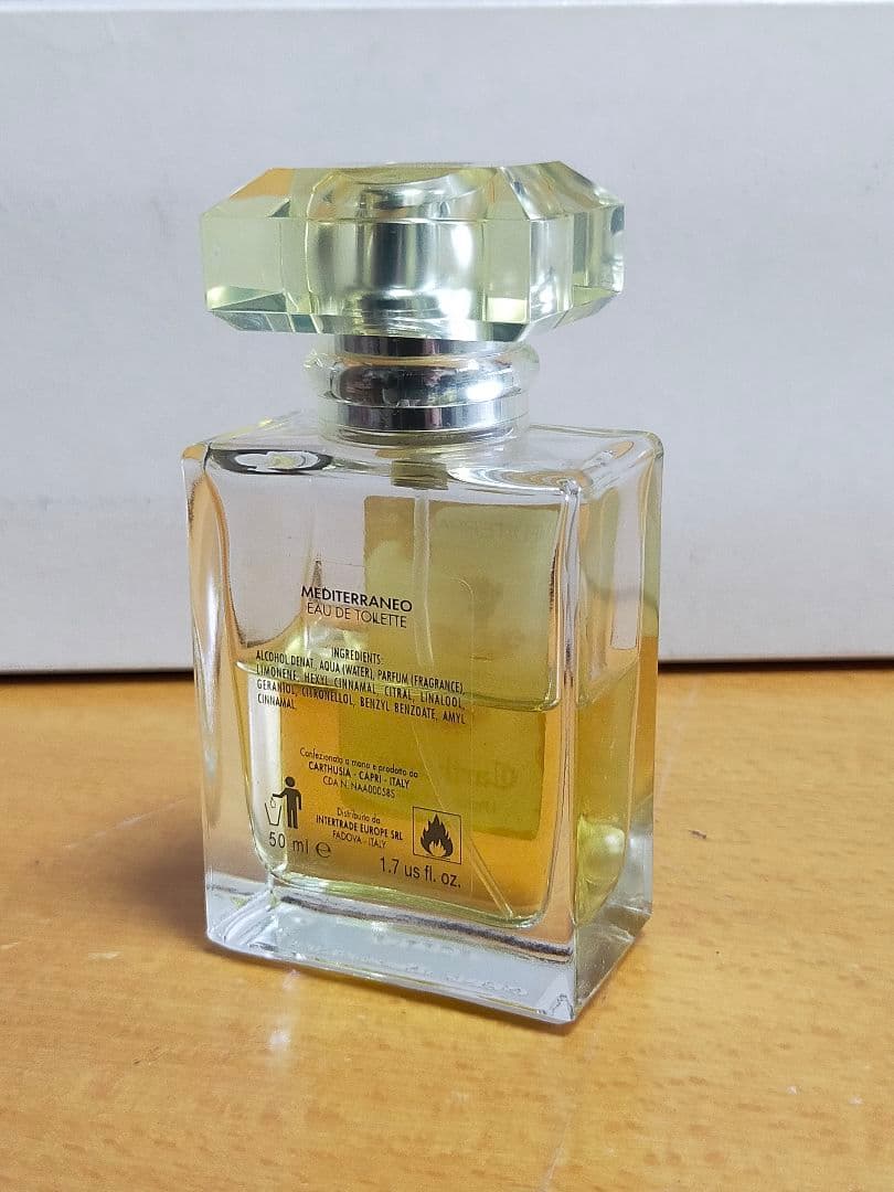 CARTHUSIA〈カルトゥージア〉メディテラネオ オードトアレ 50ml
