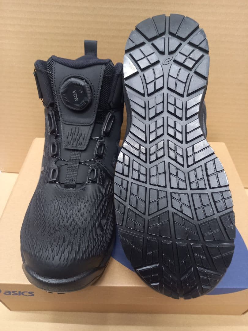 y*a様 アシックス ウィンジョブ® CP122 BOA® 3E相当