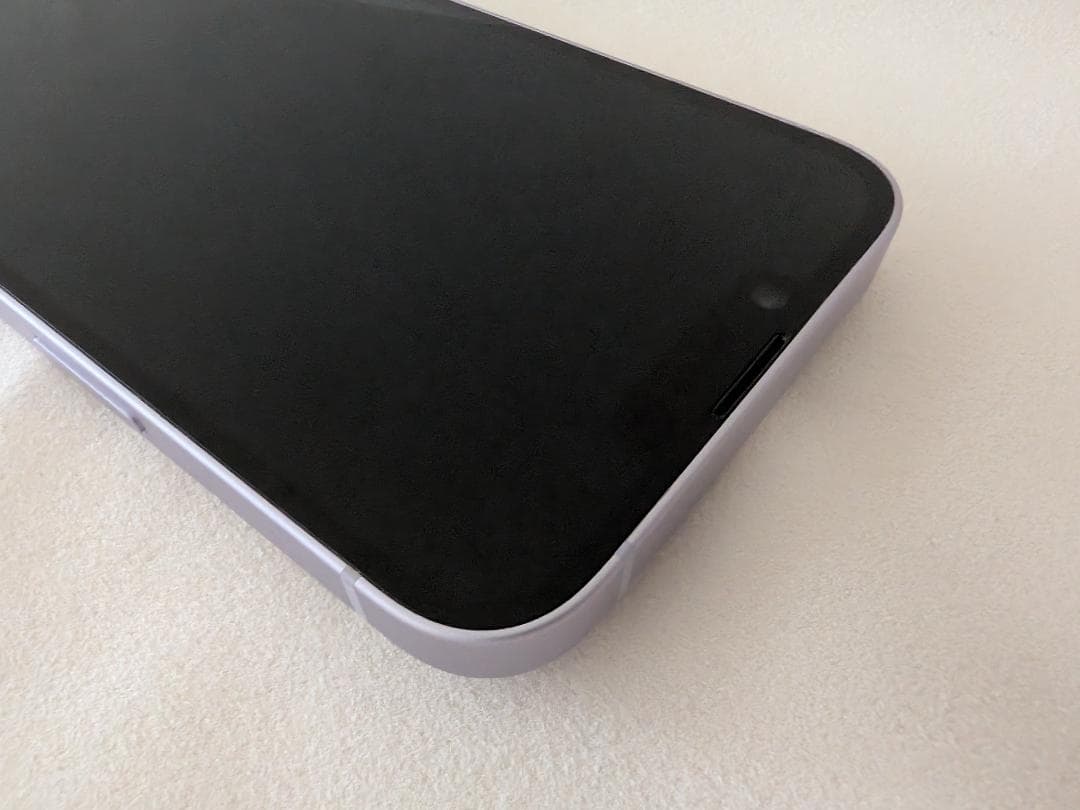 【超美品】iPhone14 128GB パープル SIMフリー
