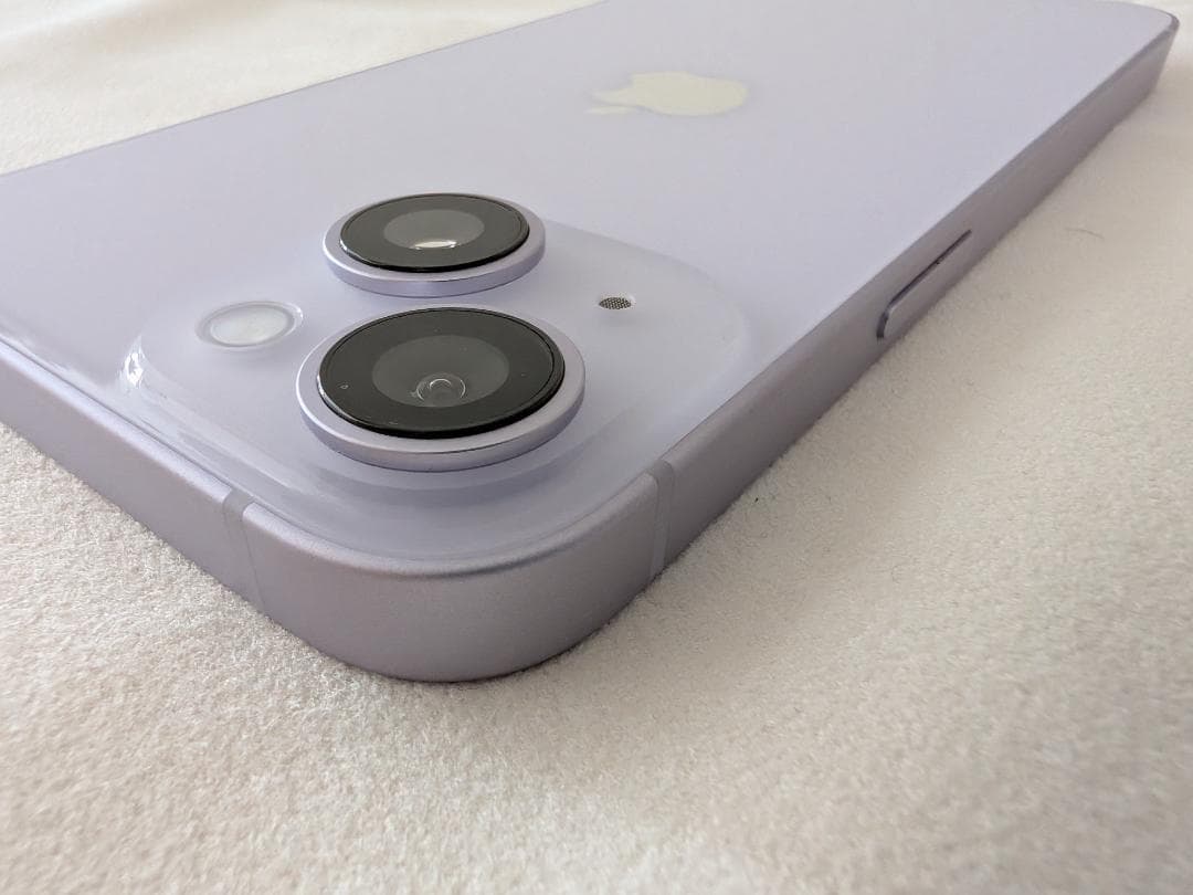 【超美品】iPhone14 128GB パープル SIMフリー