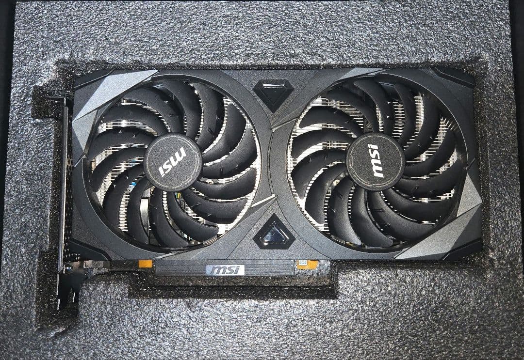 グラフィックボード・グラボ・ビデオカード MSI GeForce RTX 3060 VENTUS 2X