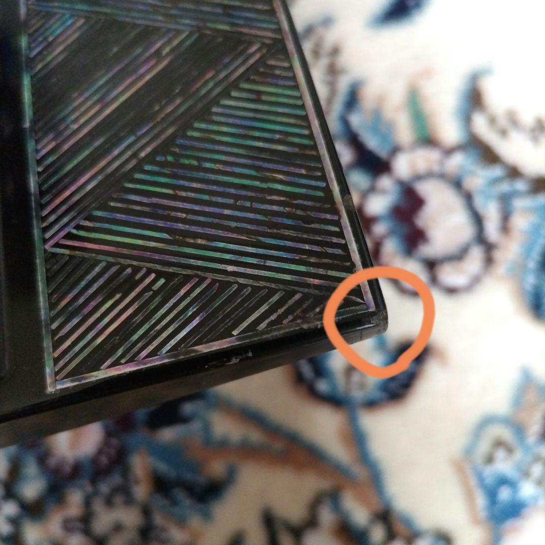 ★ 盆 螺鈿細工 花台 折敷 茶道具 漆器 煎茶盆