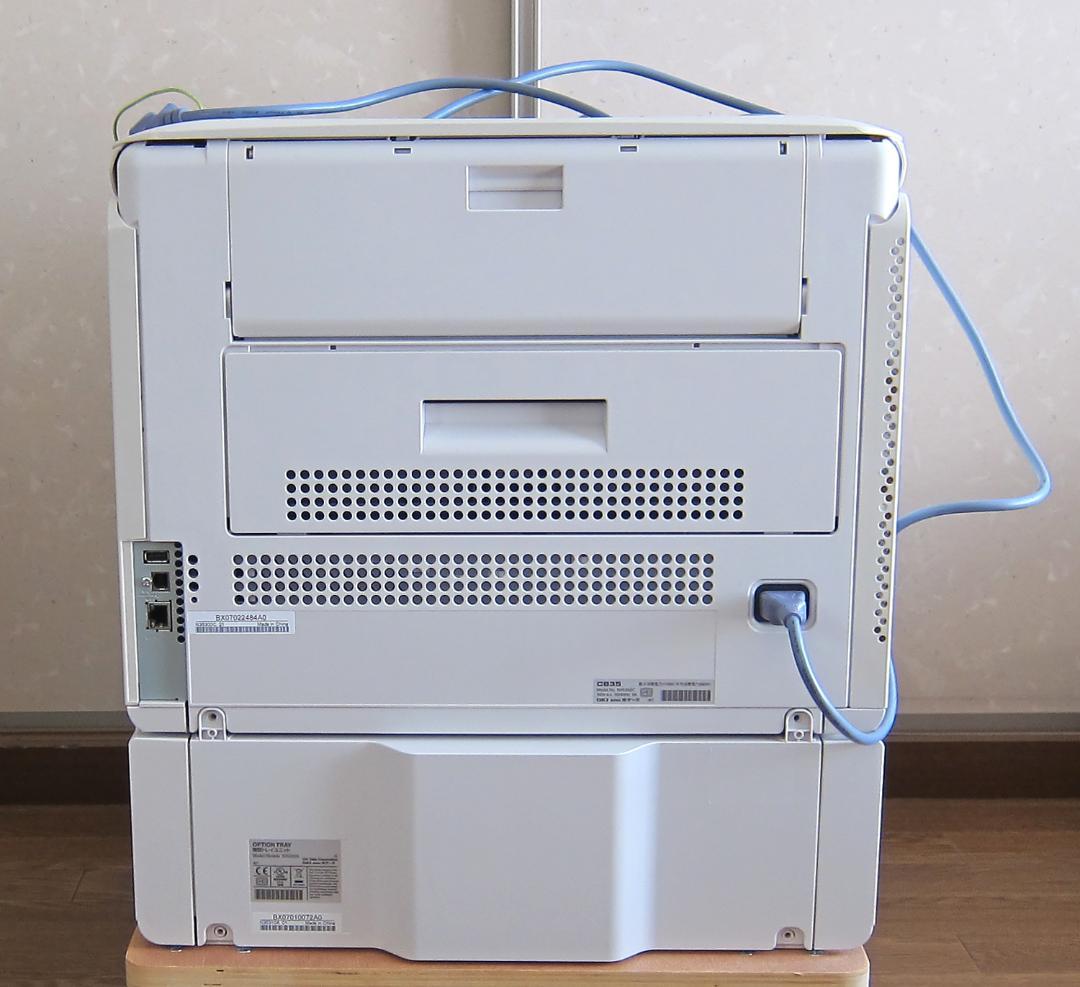 6405枚 OKI C835dnwt A3カラーLEDプリンター 増設トレイ付