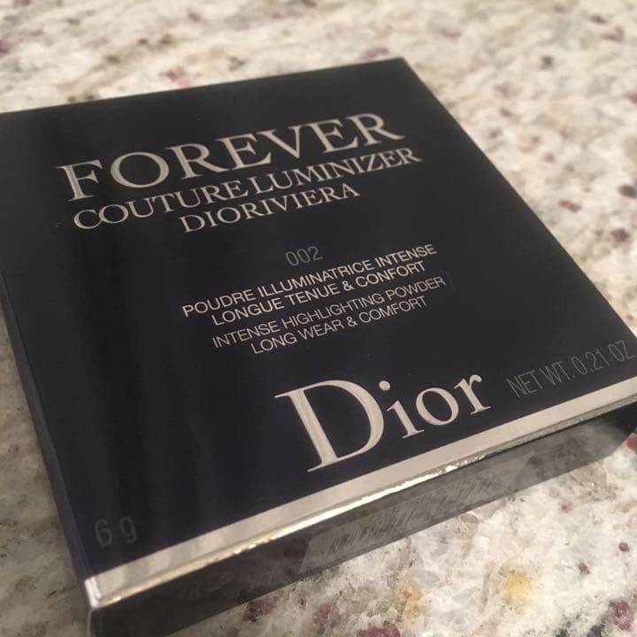 DIOR 2点セットディオールスキン フォーエヴァー クチュールルミナイザー限定