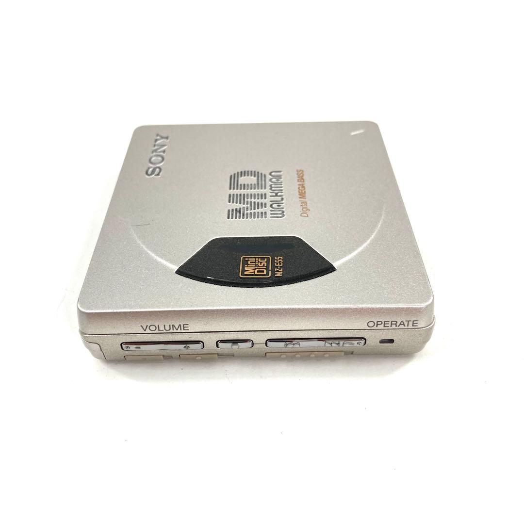 SONY ソニー MDウォークマン MDプレーヤー 動作確認済