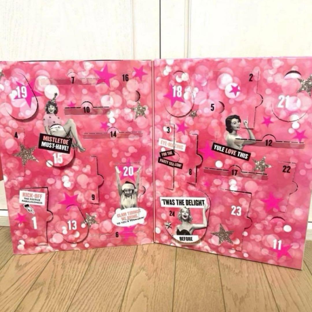 【匿名発送】【日本未発売】Soap & Glory アドベントカレンダー