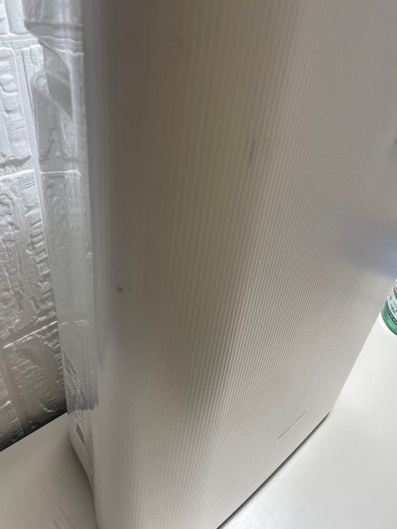 ①SHARP 空気清浄機 ホワイト 縦型　2020年製