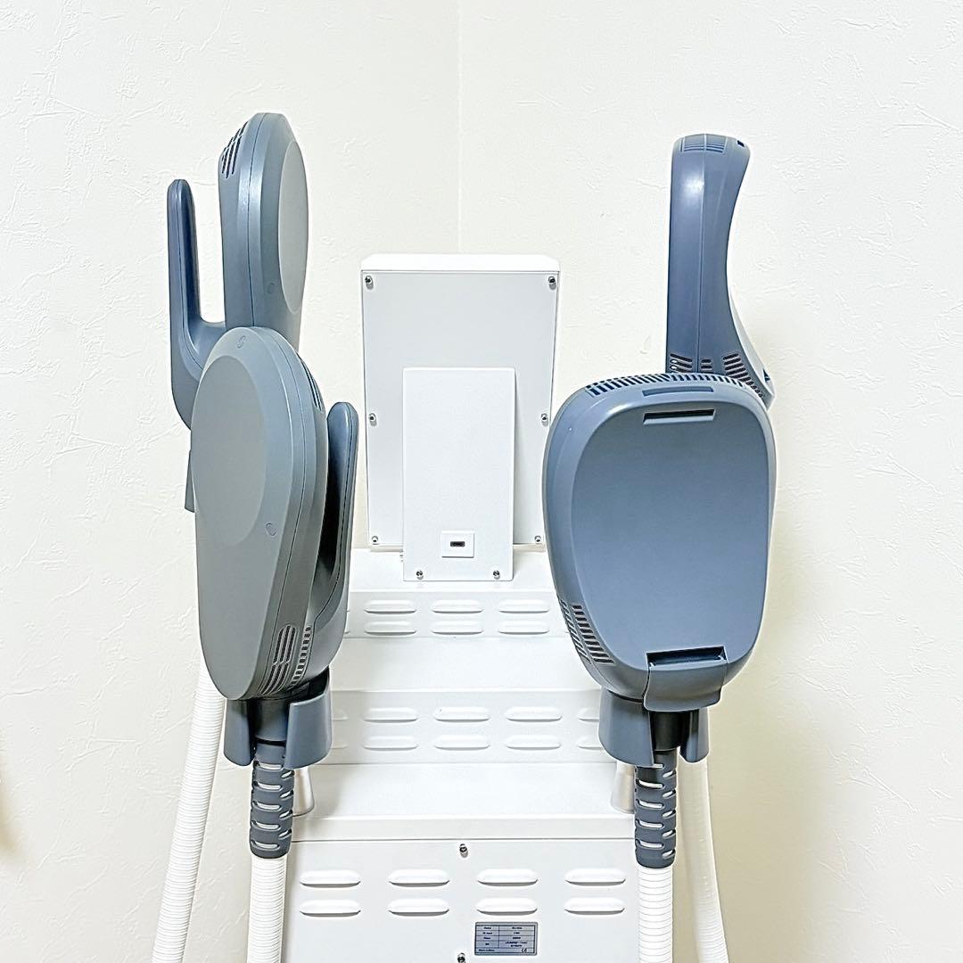 電磁パルス痩身 業務用 電磁パルス 4ハンドル 皮下脂肪10cm
