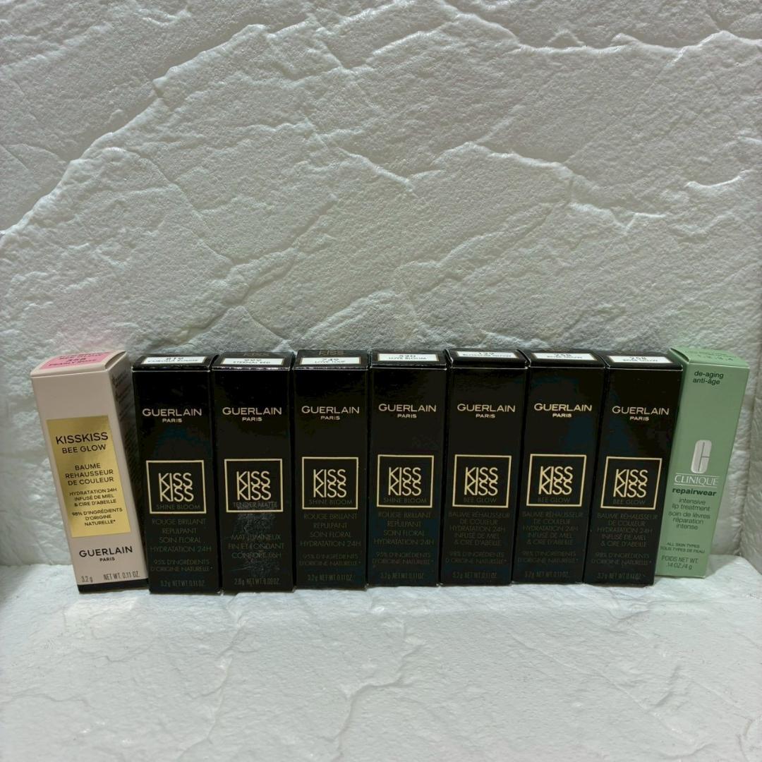♥【472】GUERLAIN　リップ　ノベルティ　おまとめ　おまけ付き！