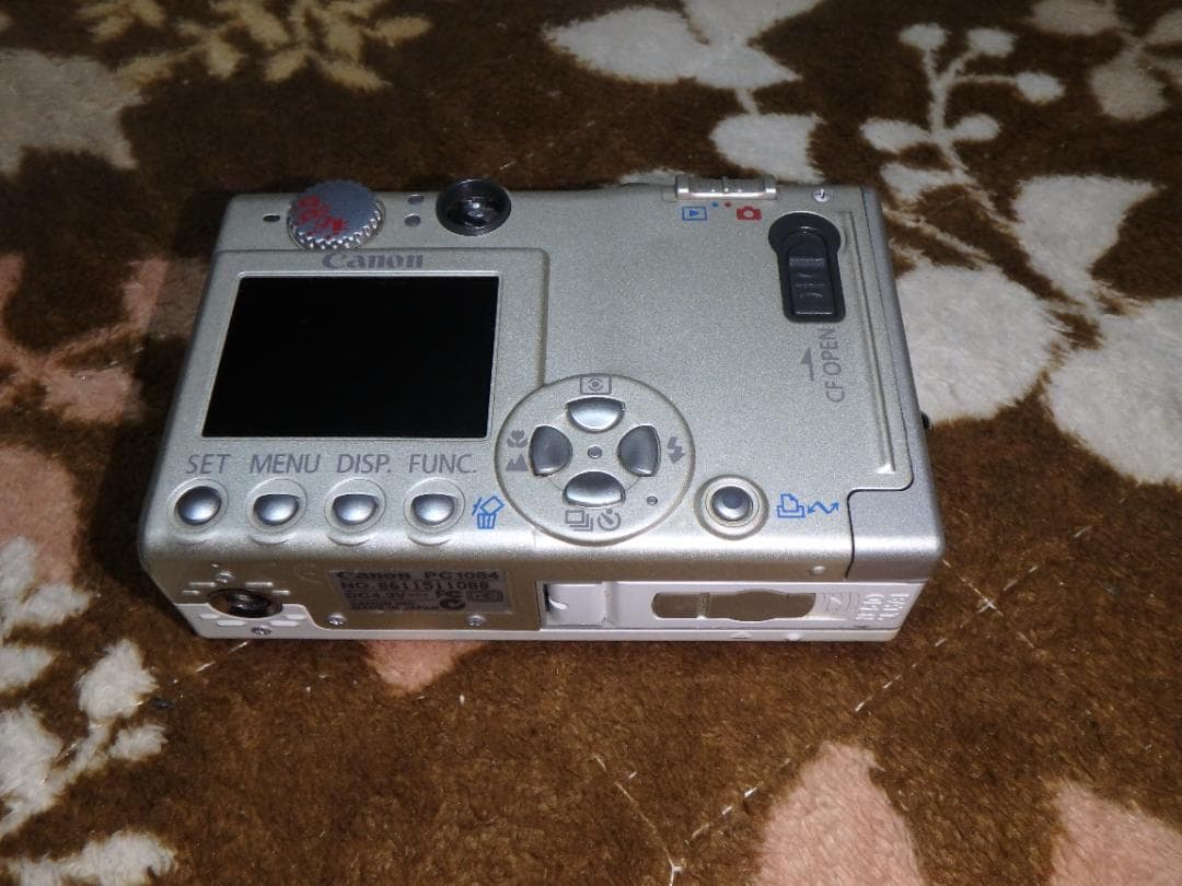 動作品 CANON IXY 400 デジタルカメラ