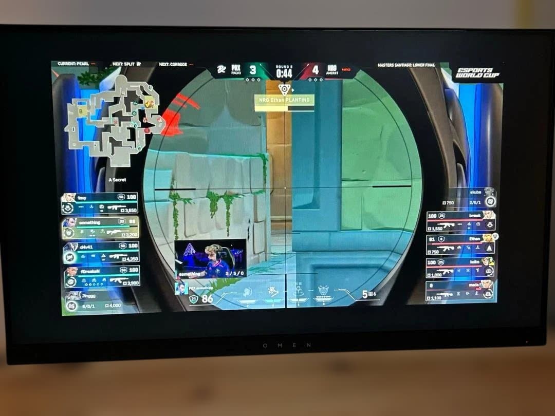240Hz HP OMEN X 25f ゲーミングディスプレイ 24インチ