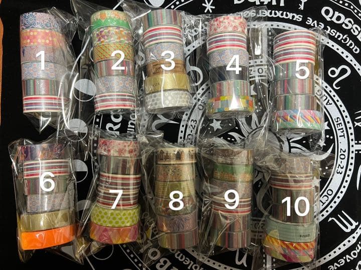 mtマスキング6セット展示用『購入不可』