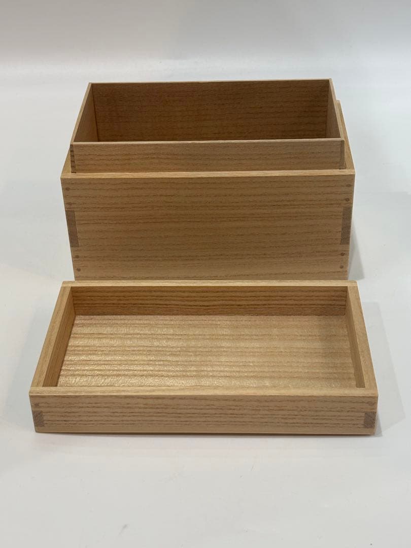 茶道具 茶通箱 利休好 秀斎造 新品 紙箱