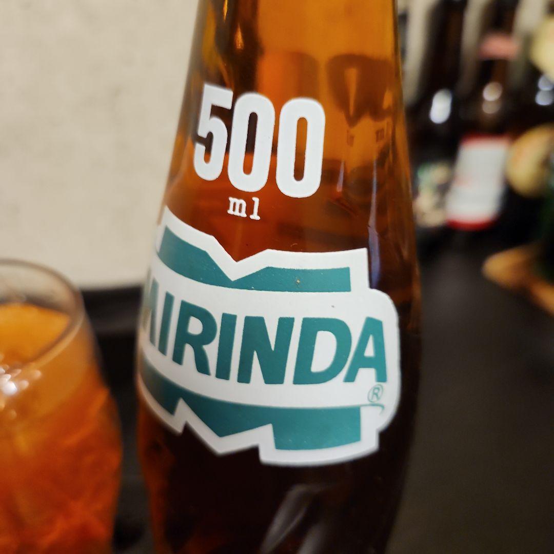 ミリンダ 500ml 未開封レトロ瓶