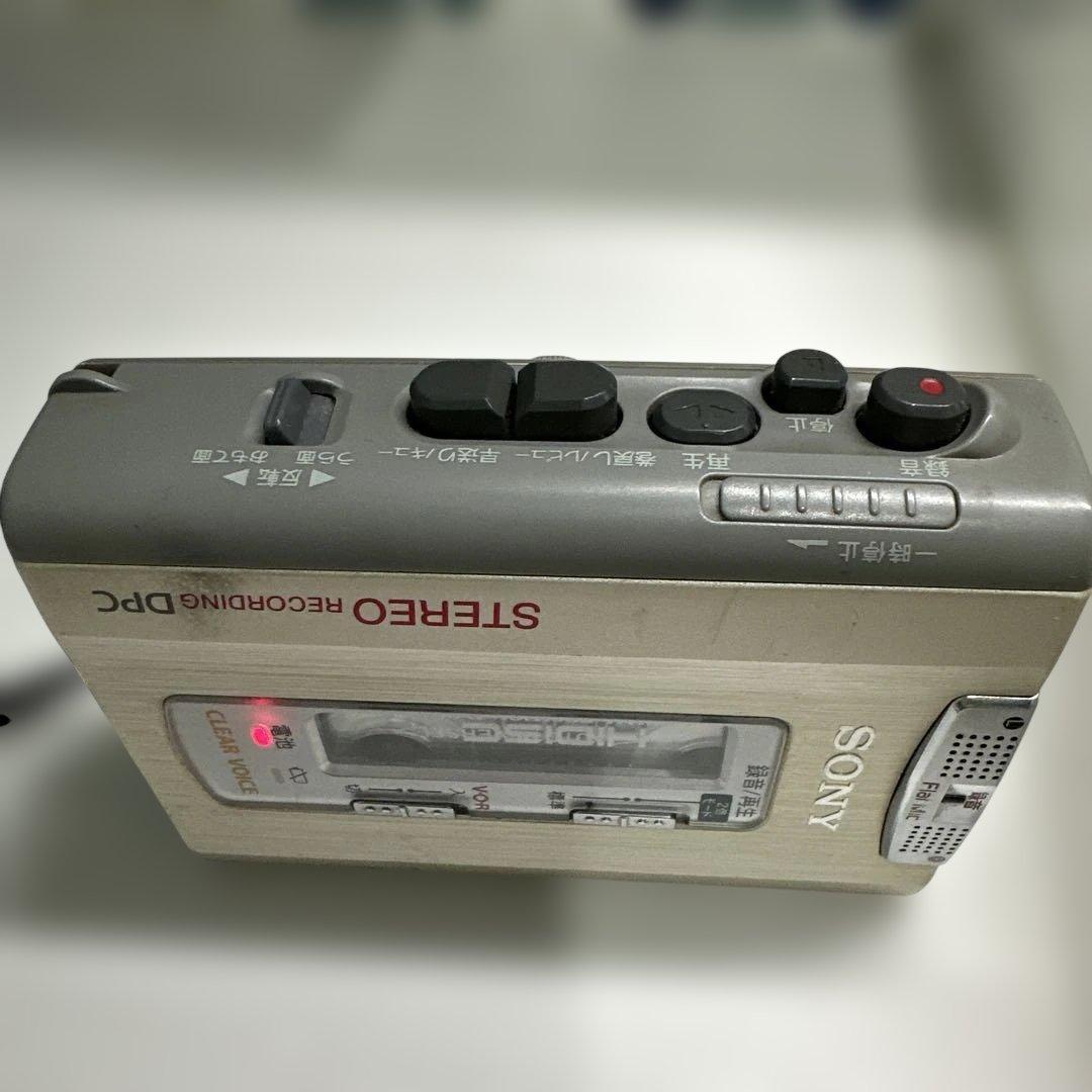 SONY 希少TCS-600ポータブルカセットレコーダー