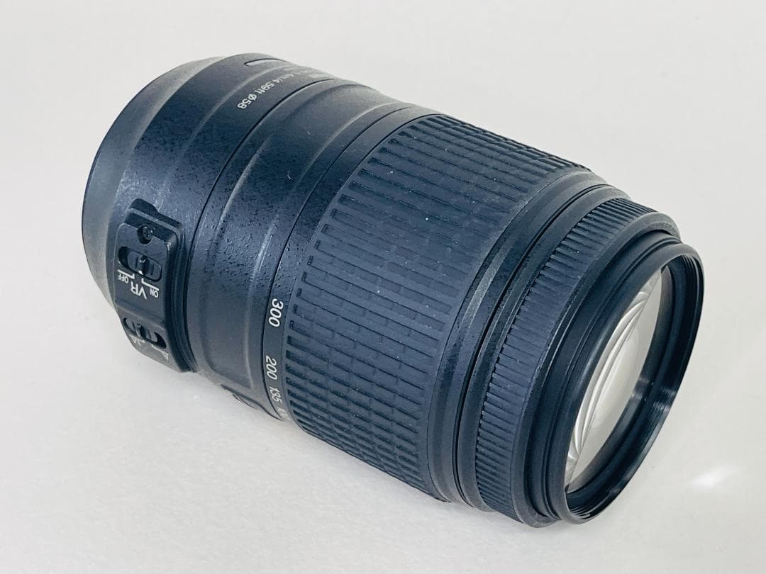 ☆新同品★ニコン AF-S 55-300mm 4.5-5.6G ED DX VR
