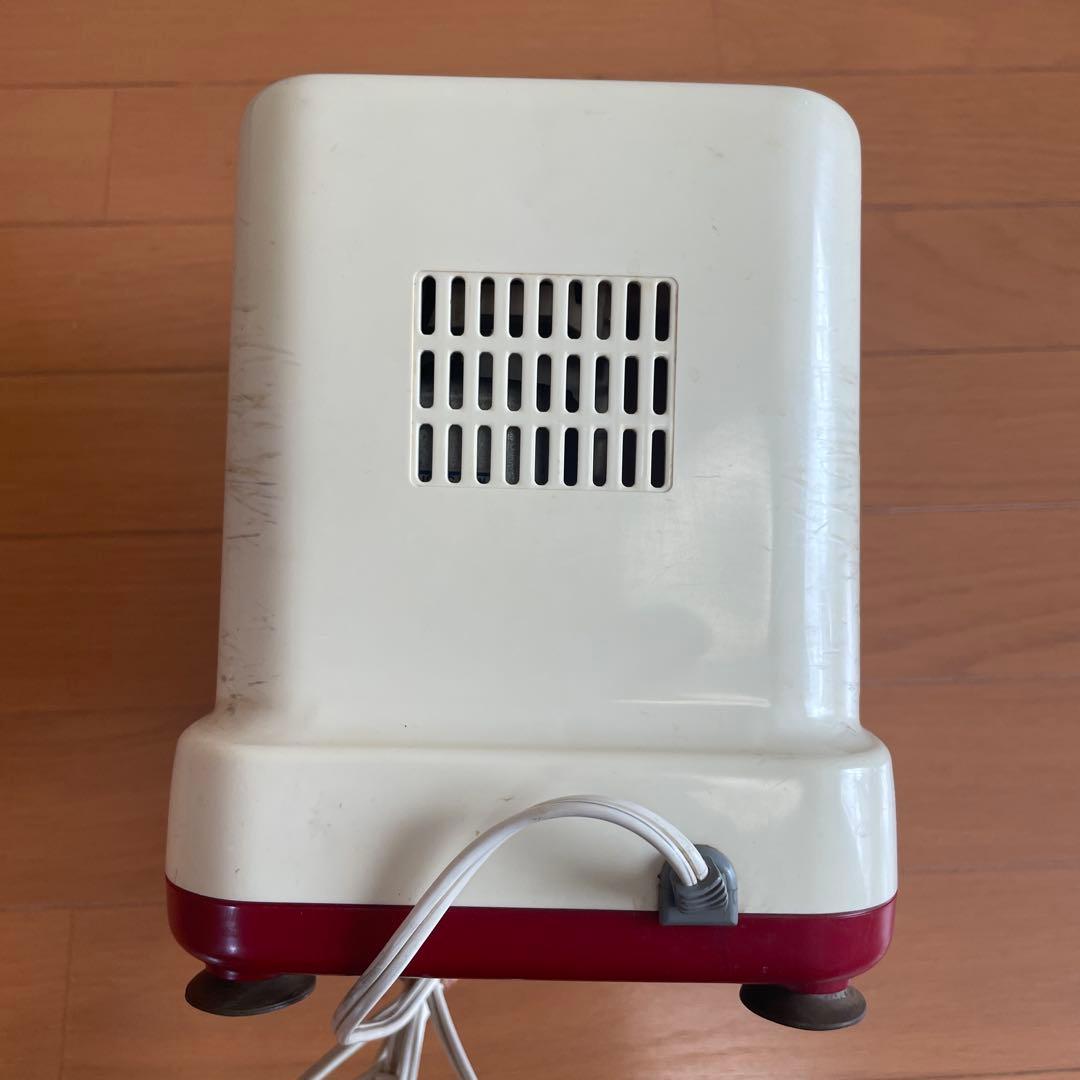 レトロ家電　昭和家電　National フードプロセッサー MK-123