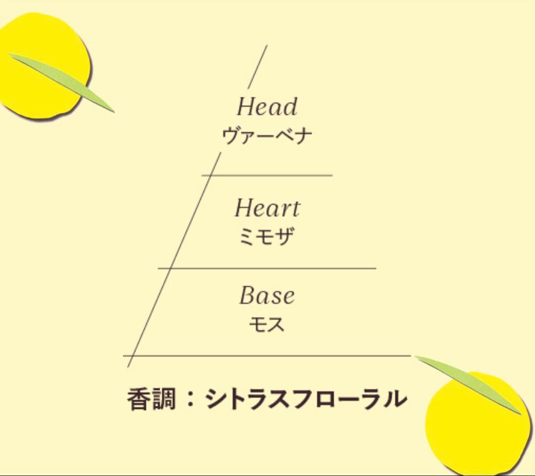 L'OCCITANE ミモザ オードトワレ 50mL 【数量限定】