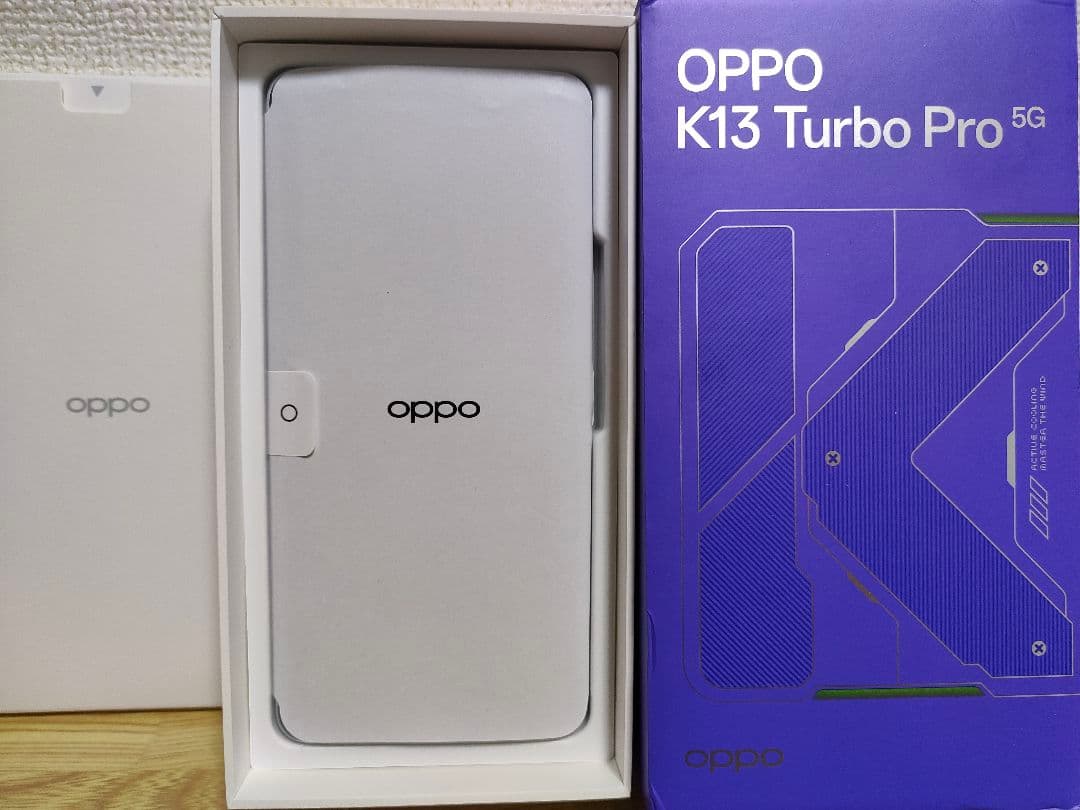 スマートフォン本体 OPPO K13 Turbo Pro 12GB/256GB Silver