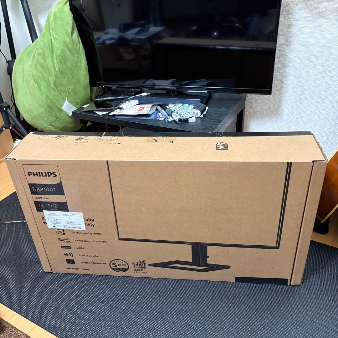 【美品】23.8インチ フルHD液晶モニター ILD-D23FHD-B