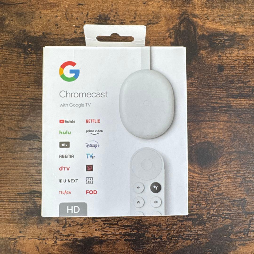 その他 Chromecast with GoogleTV