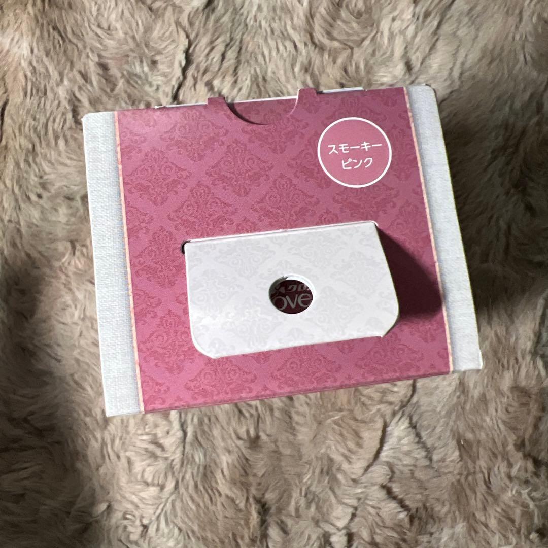 Clover メガネタイプの拡大鏡1.6倍&2.0倍の2枚入り スモーキーピンク