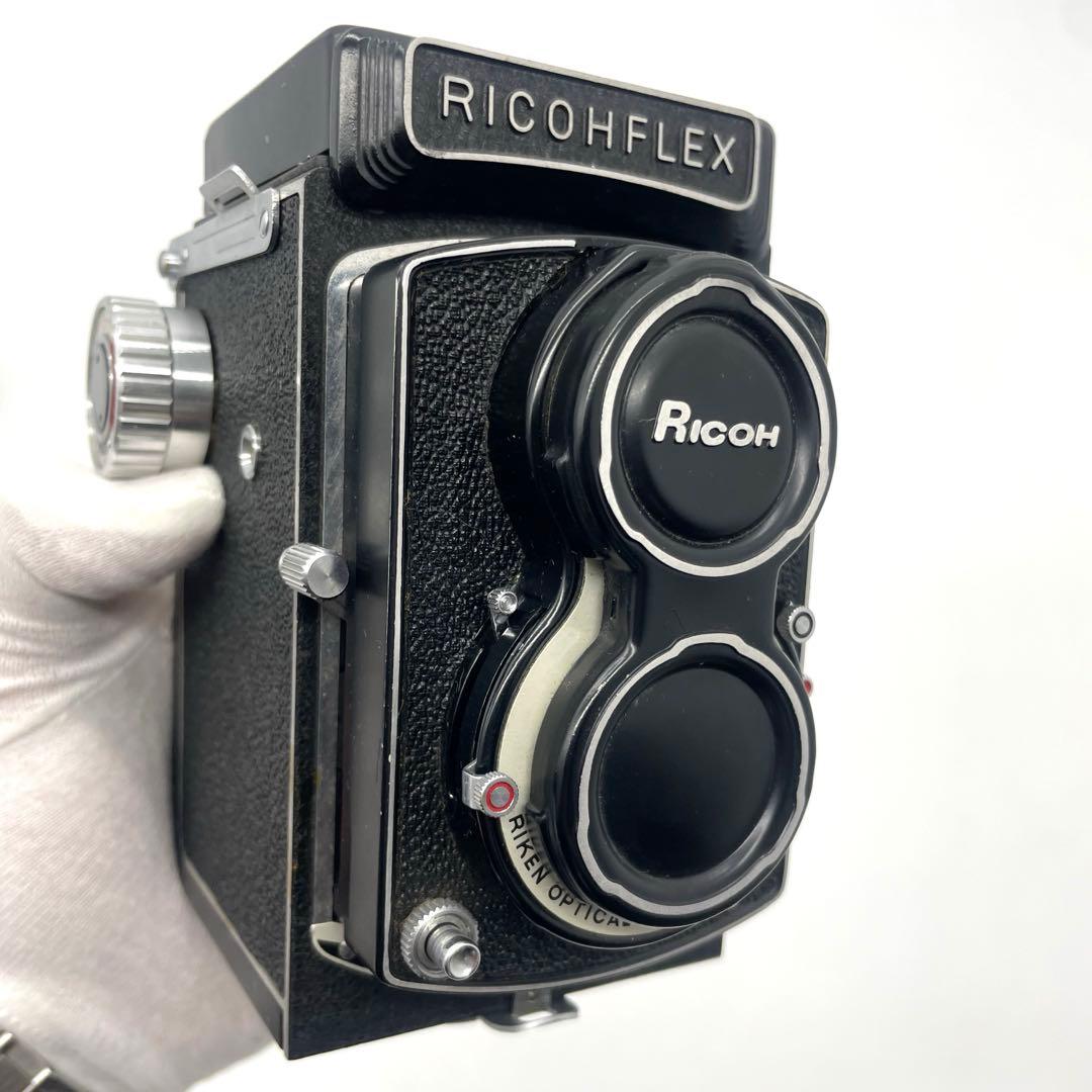 アンティーク Ricoh RICOHFLEX 二眼レフカメラ
