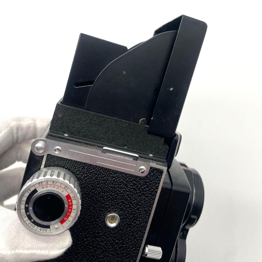 アンティーク Ricoh RICOHFLEX 二眼レフカメラ