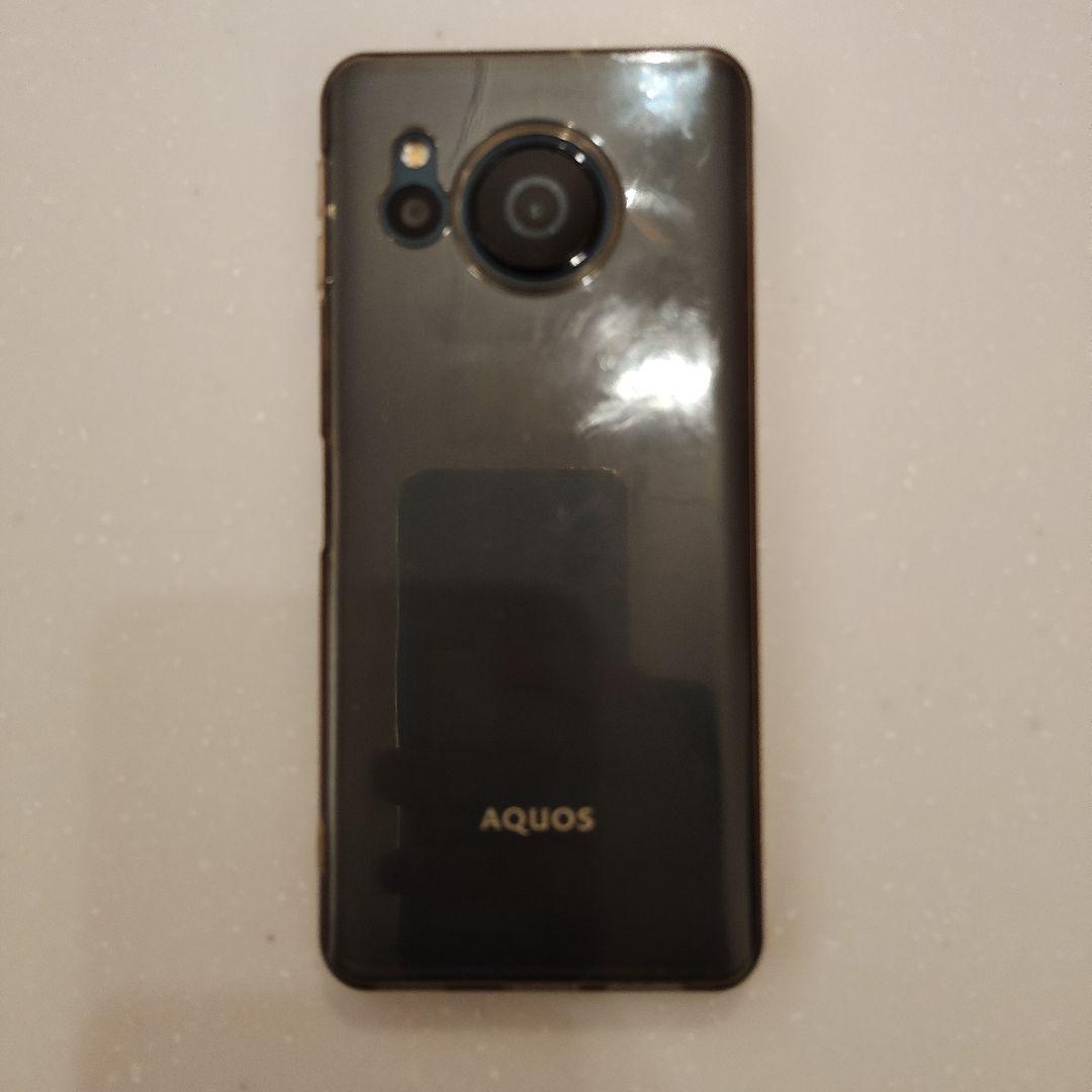 AQUOS sense8 simフリー 本体ケース付 SDカード付