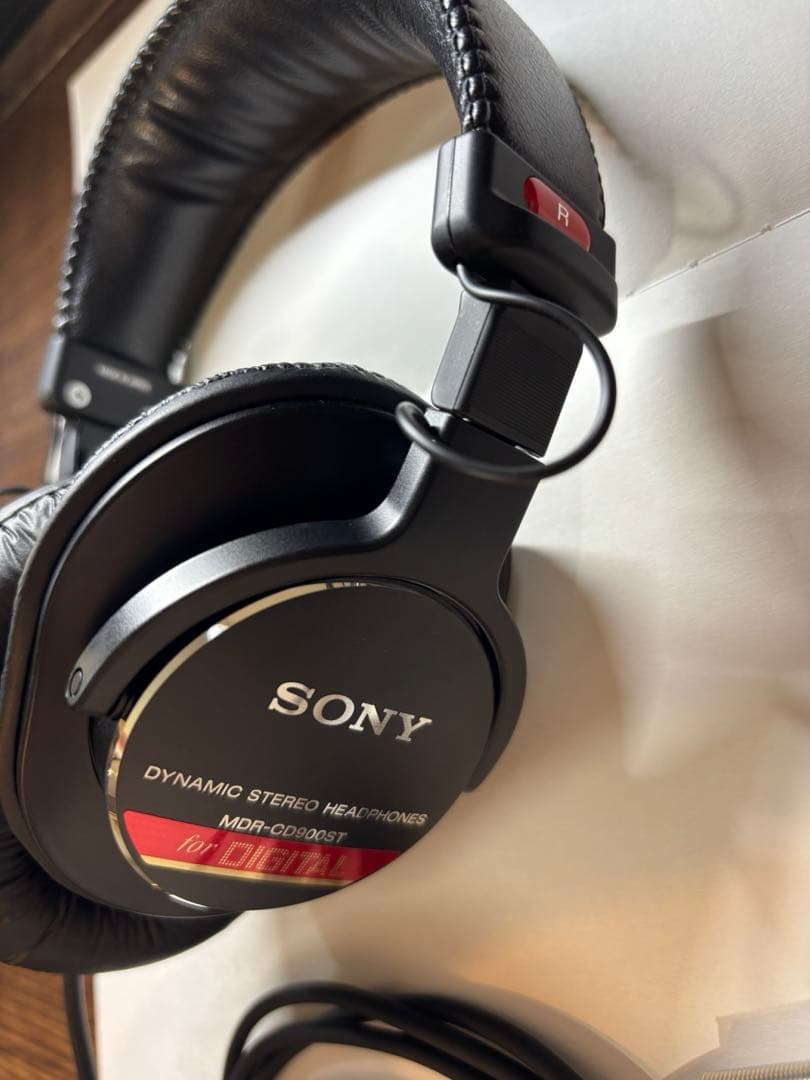 【新品】SONY MDR-CD900ST モニターヘッドホン