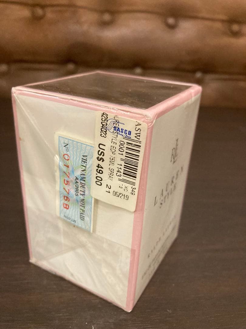 【未開封】RALPH LAUREN　ローレンスタイル　オードパルファン75ml